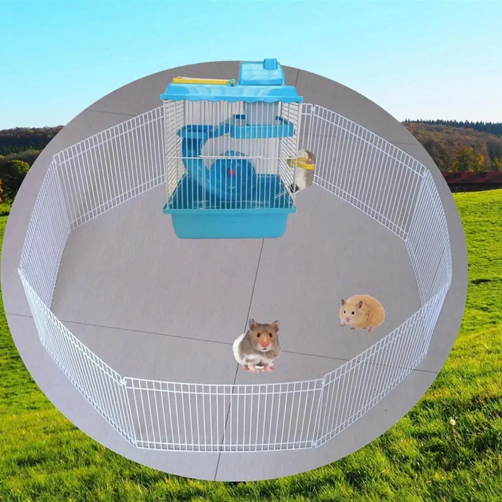 Small Pet Fence Cage Free Activity Large Space Pet Playpen For Hamster Hedgehog Guinea Pig Hamster Cage
Small Pet Fence Cage Free Activity Large Space Pet Playpen For Hamster Hedgehog Guinea Pig Hamster Cage