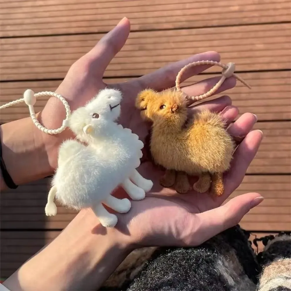Cute Camel Keychain Bag Decoration Pendant Animal Keyring Couple Keycord Hanging Ornament Bag Charm
Cute Camel Keychain Bag Decoration Pendant Animal Keyring Couple Keycord Hanging Ornament Bag Charm