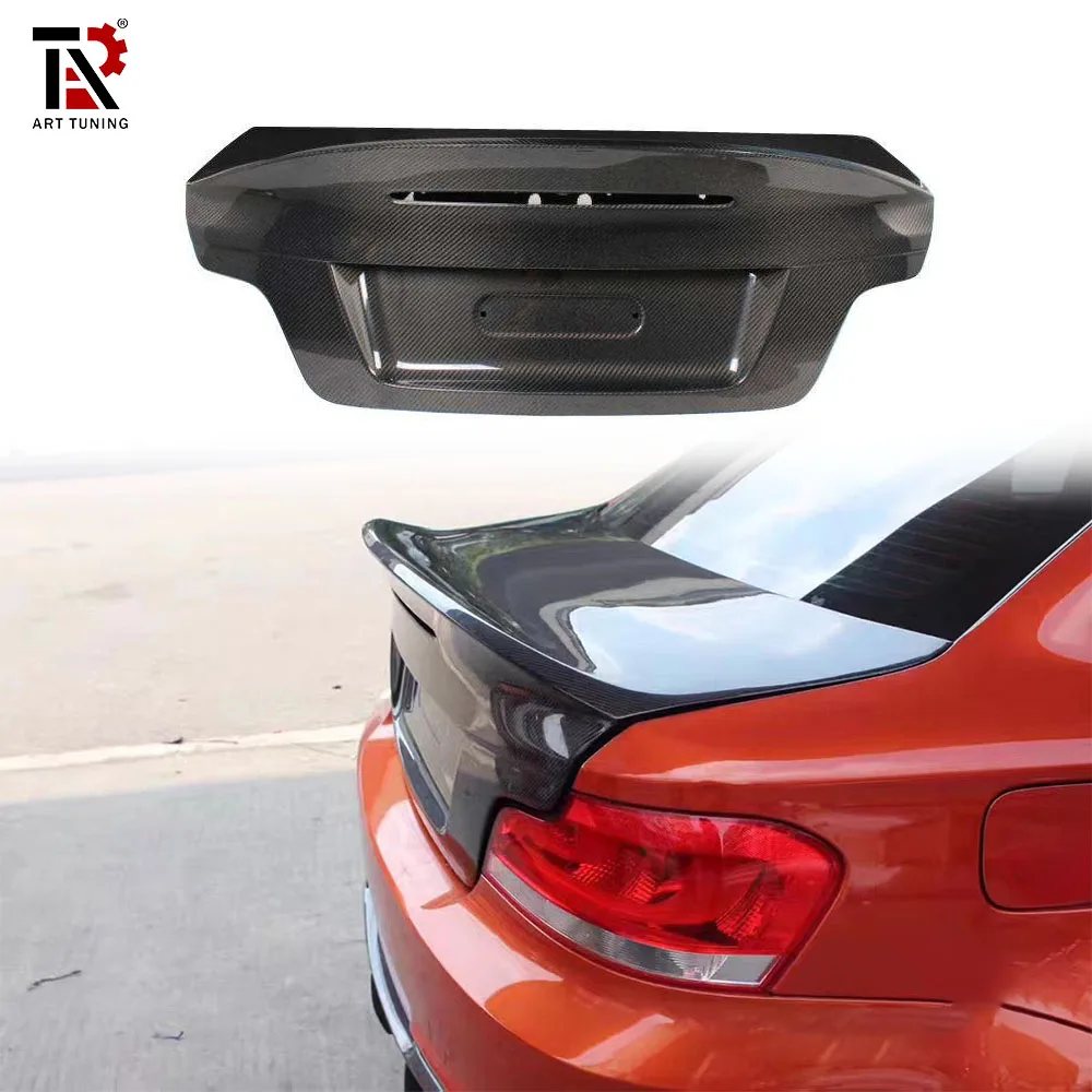 Для BMW E82 1 серии 1M 118i 120i 125i 128i 135i 2-дверное купе 2007-2013, крышка багажника в стиле CSL из углеродного волокна
Для BMW E82 1 серии 1M 118i 120i 125i 128i 135i 2-дверное купе 2007-2013, крышка багажника в стиле CSL из углеродного волокна
