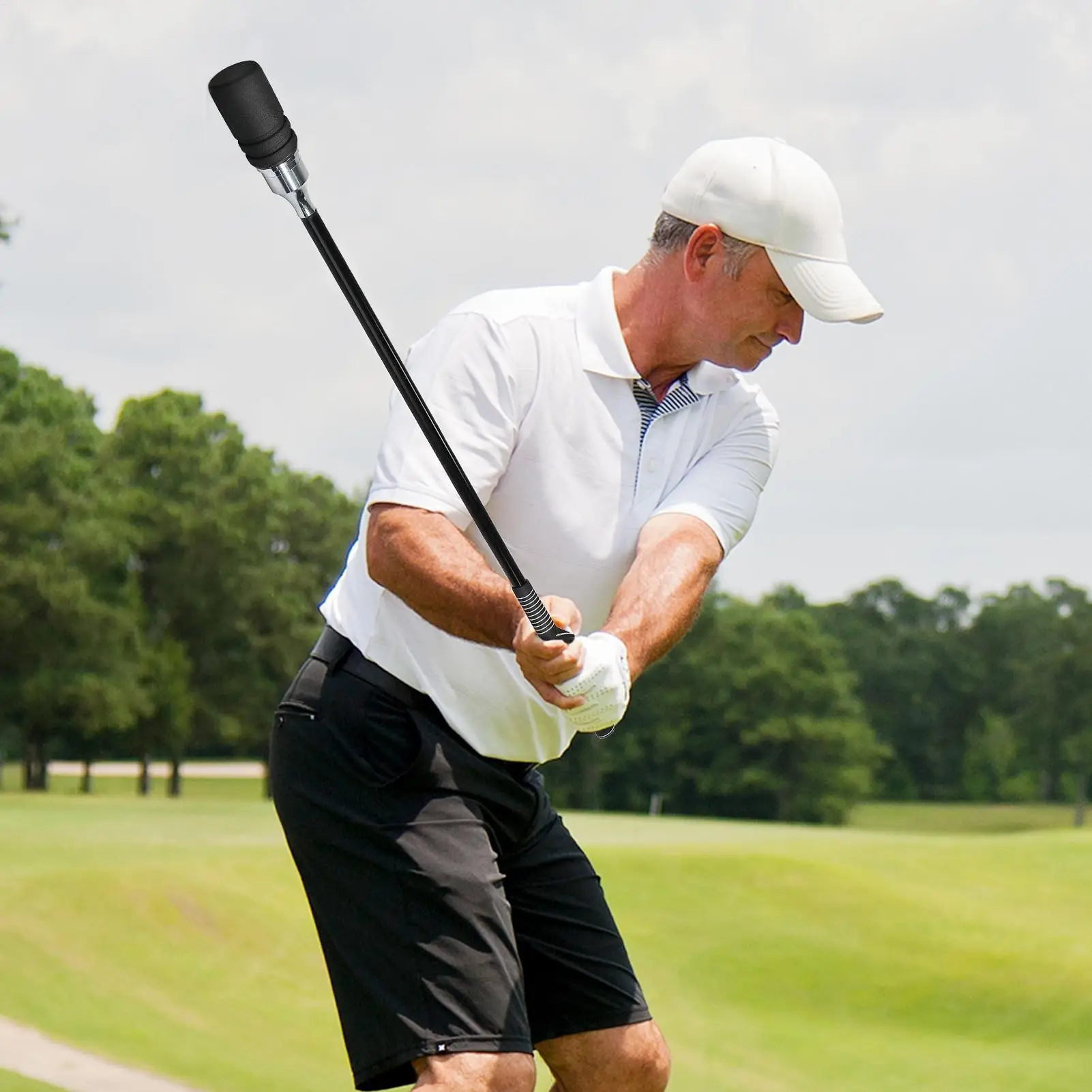 Помощь для гольфа, тренировочная клюшка, корректор качелей для гольфа, портативный тренажер для игроков в гольф со звуком для фитнеса, тренажерного зала, дома, заднего двора
Помощь для гольфа, тренировочная клюшка, корректор качелей для гольфа, портативный тренажер для игроков в гольф со звуком для фитнеса, тренажерного зала, дома, заднего двора