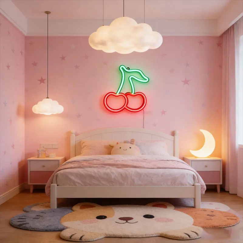 Cherry-Shaped Cute Decorative Lamp, USB Powered, Suitable for Room Decoration, Gift, Restaurant Decoration, Holiday Party
Cherry-Shaped Cute Decorative Lamp, USB Powered, Suitable for Room Decoration, Gift, Restaurant Decoration, Holiday Party