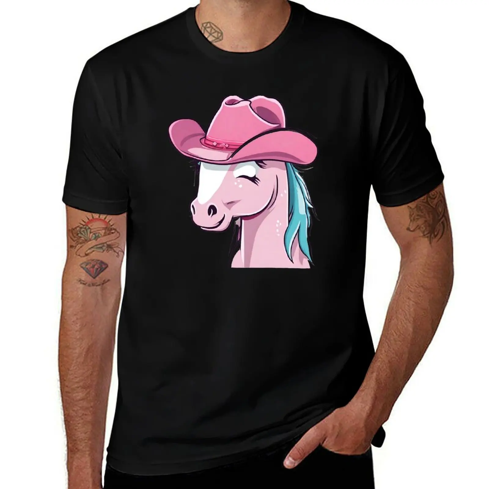 Pink Horse, Pink Horse with Blue hair, Pink Horse with Hat T-Shirt tees luxury clothes men
Pink Horse, Pink Horse with Blue hair, Pink Horse with Hat T-Shirt tees luxury clothes men