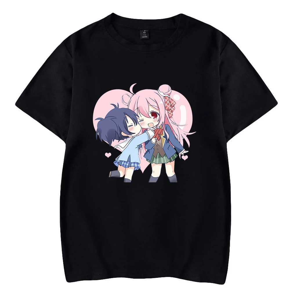 2022 Happy Sugar Life Printed T shirt Summer Clothes Harajuku Tshirt Round Neck Short Sleeved Casual Fashion Style Clothes
2022 Happy Sugar Life Printed T shirt Summer Clothes Harajuku Tshirt Round Neck Short Sleeved Casual Fashion Style Clothes