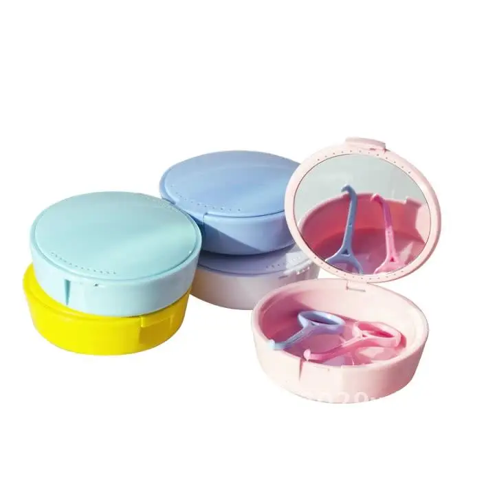 Half Denture Box Holder Dental Storage Case with Invisible Pull Hook for Adult Shell Retainer And Mirror Bag Organizer
Half Denture Box Holder Dental Storage Case with Invisible Pull Hook for Adult Shell Retainer And Mirror Bag Organizer