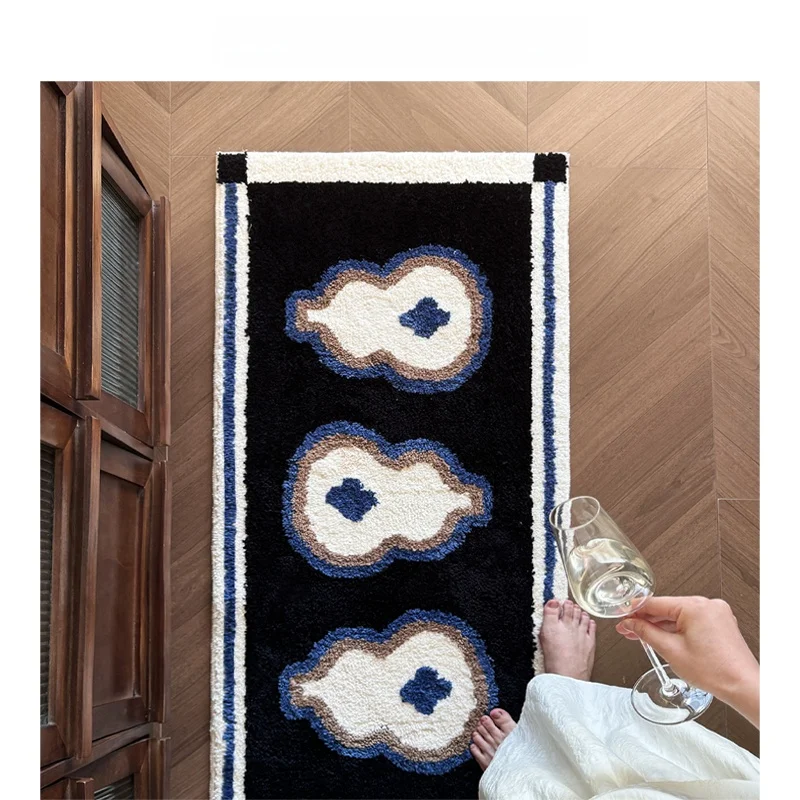 Muse Home Retro Style Carpet Anti-Slip Living Room Bedroom Entrance Mat Plant Floral Pattern Polyester Rectangle Rug
Muse Home Retro Style Carpet Anti-Slip Living Room Bedroom Entrance Mat Plant Floral Pattern Polyester Rectangle Rug