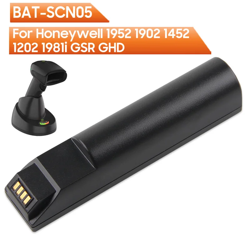 Новые аккумуляторы для Honeywell 1952, 1902, 1452, 1202, 1981i, GSR, GHD, BAT-SCN05, перезаряжаемые батареи
Новые аккумуляторы для Honeywell 1952, 1902, 1452, 1202, 1981i, GSR, GHD, BAT-SCN05, перезаряжаемые батареи