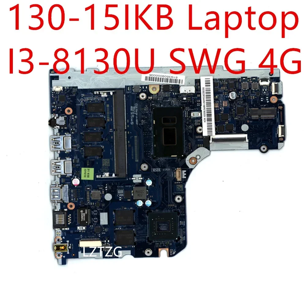 Материнская плата для ноутбука Lenovo ideapad 130-15IKB, материнская плата I3-8130U MX110 2G RAM 4G 5B20R34406
Материнская плата для ноутбука Lenovo ideapad 130-15IKB, материнская плата I3-8130U MX110 2G RAM 4G 5B20R34406