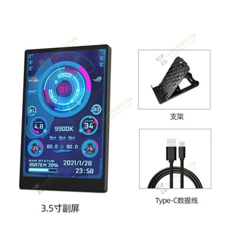 15,6-дюймовый компьютер, Sub-Screen USB-C, корпус IPs, Sub-Screen PC, мониторинг температуры, бесплатный Aida64, мониторинг в реальном времени, Sub-Screen
15,6-дюймовый компьютер, Sub-Screen USB-C, корпус IPs, Sub-Screen PC, мониторинг температуры, бесплатный Aida64, мониторинг в реальном времени, Sub-Screen