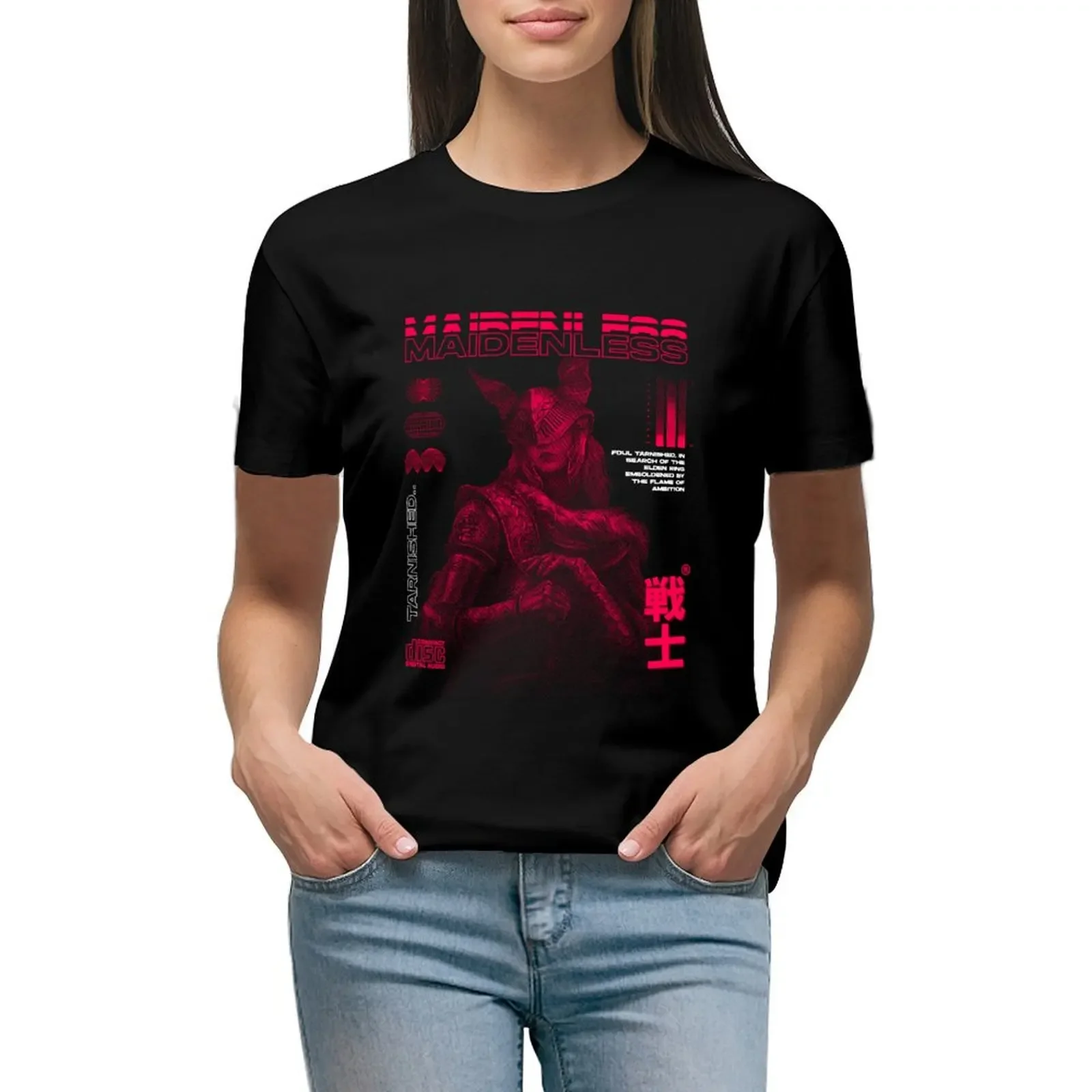 maidenless tee T-Shirt Aesthetic clothing plus sizes anime clothes graphic t-shirts for Women
maidenless tee T-Shirt Aesthetic clothing plus sizes anime clothes graphic t-shirts for Women