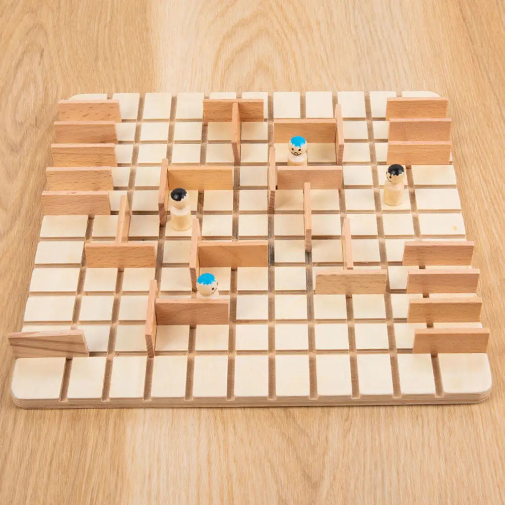 1Set Natural Wooden Chess Board Game Educational Maze Plaything for Kids Early Intelligence Development Interactive Family Fun
1Set Natural Wooden Chess Board Game Educational Maze Plaything for Kids Early Intelligence Development Interactive Family Fun