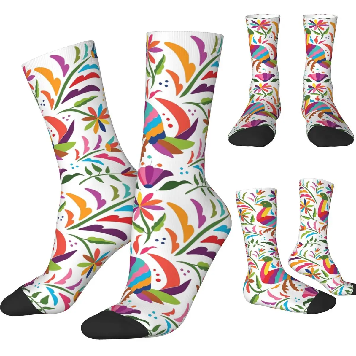 Harajuku Mexican Otomi Duck, красочные художественные футбольные носки, полиэстеровые дышащие носки унисекс
Harajuku Mexican Otomi Duck, красочные художественные футбольные носки, полиэстеровые дышащие носки унисекс