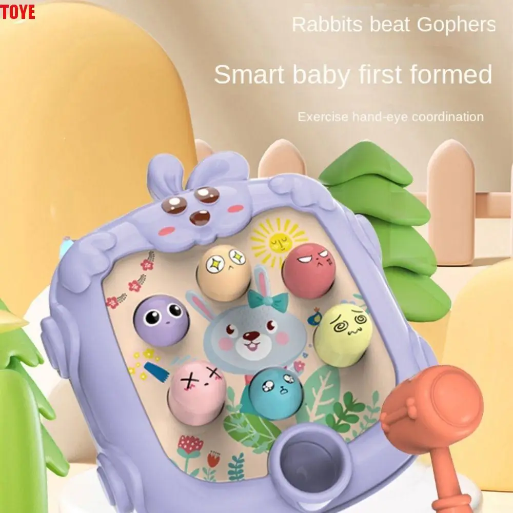 ABS Animal Theme Knocking Game Hand Eye Coordination Learning Cognition Whack-a-mole Toy Early Education Cute
ABS Animal Theme Knocking Game Hand Eye Coordination Learning Cognition Whack-a-mole Toy Early Education Cute