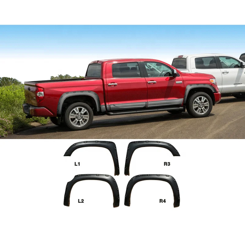 Apollo MAIKER Pick Up Fender Flare For Tundra 4x4 Abs Wheel Eyebrow For Tundra Fender
Apollo MAIKER Pick Up Fender Flare For Tundra 4x4 Abs Wheel Eyebrow For Tundra Fender