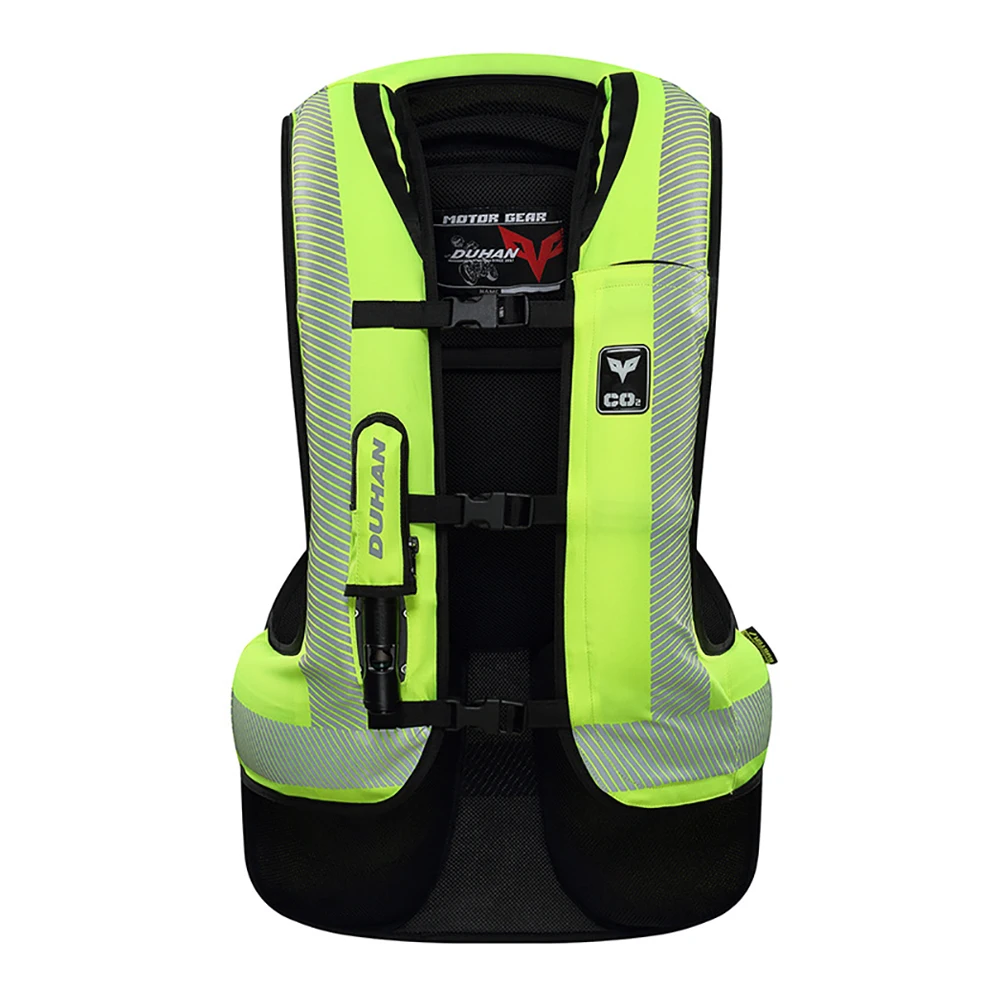 DUHAN Motorcycle Jacket Man Motorcycle Airbag Vest Fall Prevention Motocross Air Bag CE Certification Chaqueta Moto Hombre
DUHAN Motorcycle Jacket Man Motorcycle Airbag Vest Fall Prevention Motocross Air Bag CE Certification Chaqueta Moto Hombre