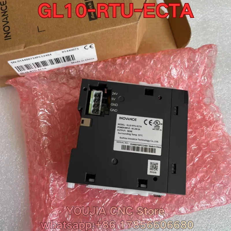 New Inovance module GL10-RTU-ECTA Latest Prices as of July 2026
New Inovance module GL10-RTU-ECTA Latest Prices as of July 2026