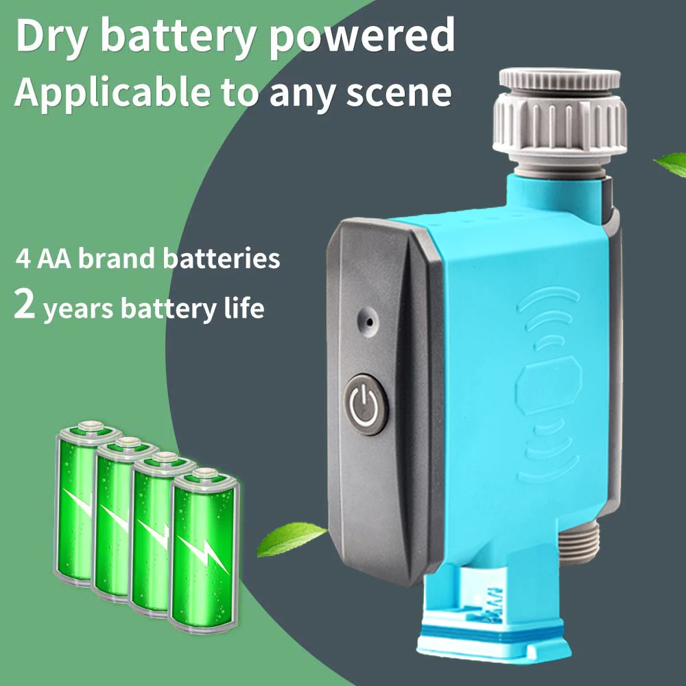 Intelligent Smartphone Wifi Plant Watering Timer Garden Irrigation Control Device Watering Machine Auto Irrigation Tool
Intelligent Smartphone Wifi Plant Watering Timer Garden Irrigation Control Device Watering Machine Auto Irrigation Tool