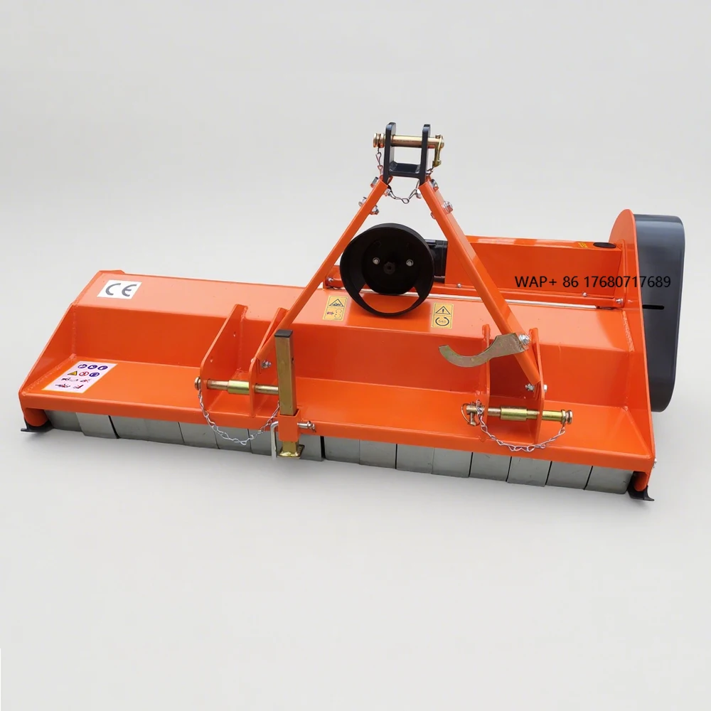 EF Series Light Duty Small Garden Farm Mower 3 Point Hitch Flail Mower Brush Cutter for Tractor
EF Series Light Duty Small Garden Farm Mower 3 Point Hitch Flail Mower Brush Cutter for Tractor