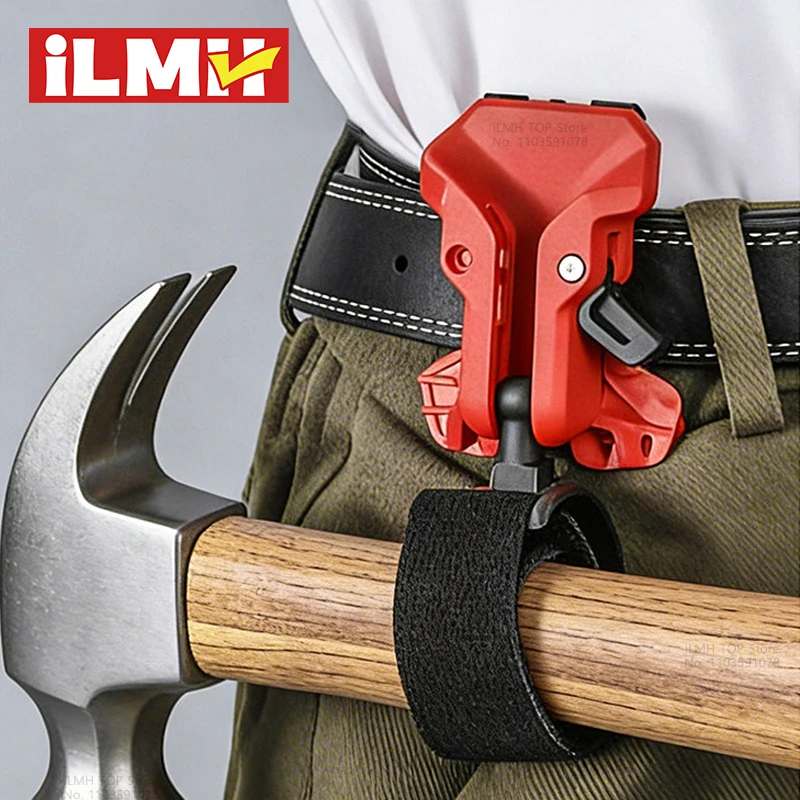 Self-Locking Drill Holder, Heavy Duty Belt Clip for Power Tool, Quick Release Holster for Dewalt Makita, Novel Drill Accessories
Self-Locking Drill Holder, Heavy Duty Belt Clip for Power Tool, Quick Release Holster for Dewalt Makita, Novel Drill Accessories