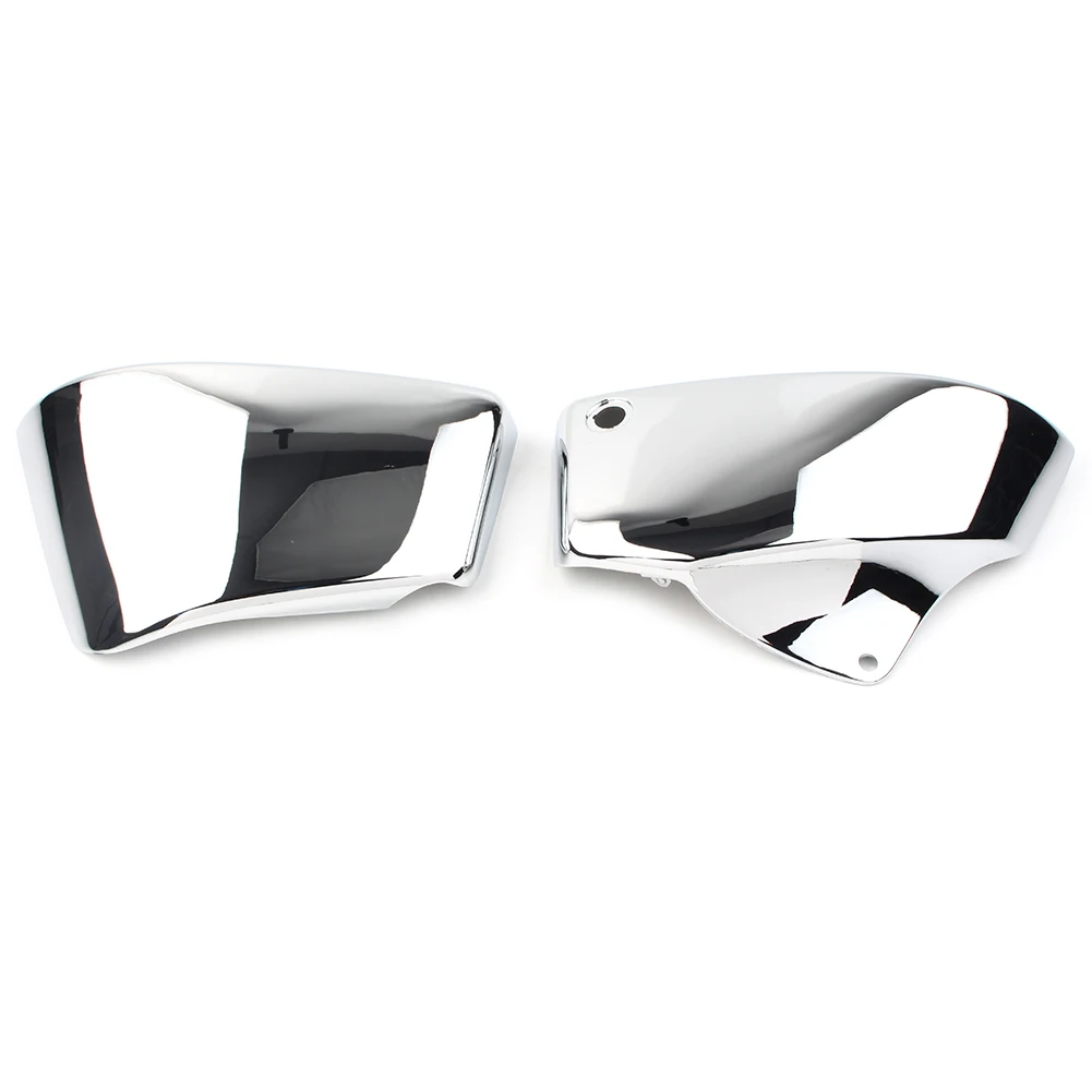 2x Chrome ABS Motorcycle Battery Side Cover For Shadow VT1100 ACE Sabre 1999 2000 2001 2002 2003 2004 2005 2006 2007 2008
2x Chrome ABS Motorcycle Battery Side Cover For Shadow VT1100 ACE Sabre 1999 2000 2001 2002 2003 2004 2005 2006 2007 2008