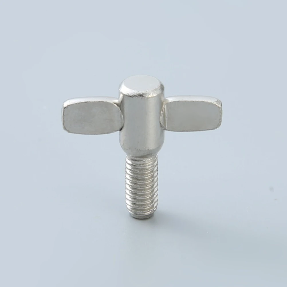 10pcs Cymbal Wing Screws Set Accessories M6* Aluminum Alloy Durable Fastener For Drum Kit Sturdy Construction Easy
10pcs Cymbal Wing Screws Set Accessories M6* Aluminum Alloy Durable Fastener For Drum Kit Sturdy Construction Easy