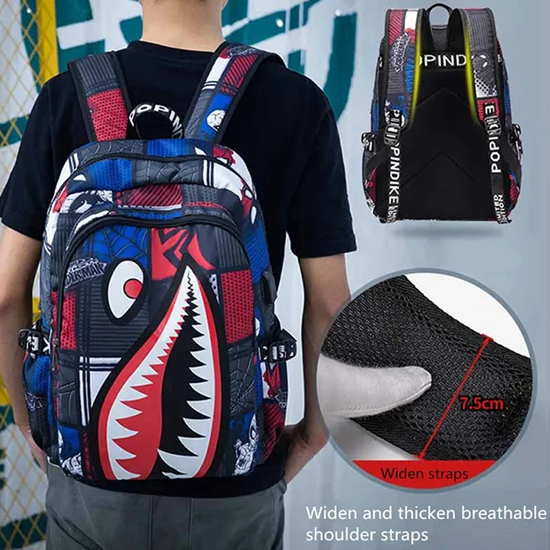 Fashion Anti-theft Backpack Men Waterproof Rucksack Backpacks for Casual Travel Backpack Senior School Student Schoolbag
Fashion Anti-theft Backpack Men Waterproof Rucksack Backpacks for Casual Travel Backpack Senior School Student Schoolbag