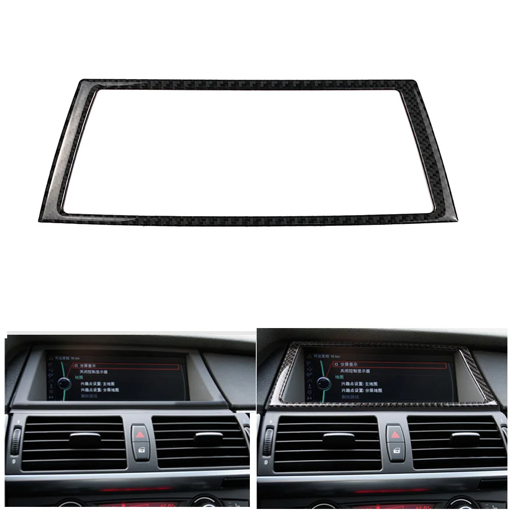 Углеродное волокно навигационный GPS экран рамка накладка наклейка для BMW E70 E71 X5 X6 2008-2013
Углеродное волокно навигационный GPS экран рамка накладка наклейка для BMW E70 E71 X5 X6 2008-2013