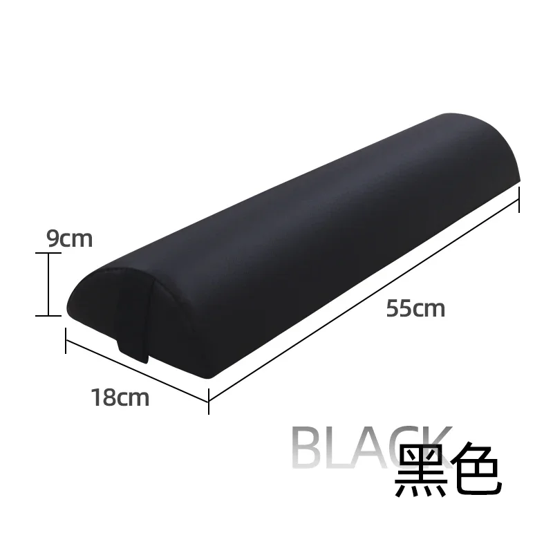 Half Moon Bolster Pillow | Ankle Knee Leg Elevation Support | Lumbar Neck Pain Relief | High Density Foam for Bed Table Massage
Half Moon Bolster Pillow | Ankle Knee Leg Elevation Support | Lumbar Neck Pain Relief | High Density Foam for Bed Table Massage