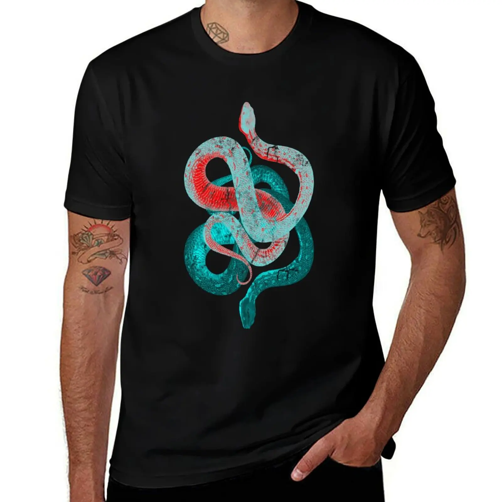 Gnostic snakes: the serpents' nest T-Shirt man t shirt summer man graphic t shirt t shirt man cotton T-Shirt
Gnostic snakes: the serpents' nest T-Shirt man t shirt summer man graphic t shirt t shirt man cotton T-Shirt