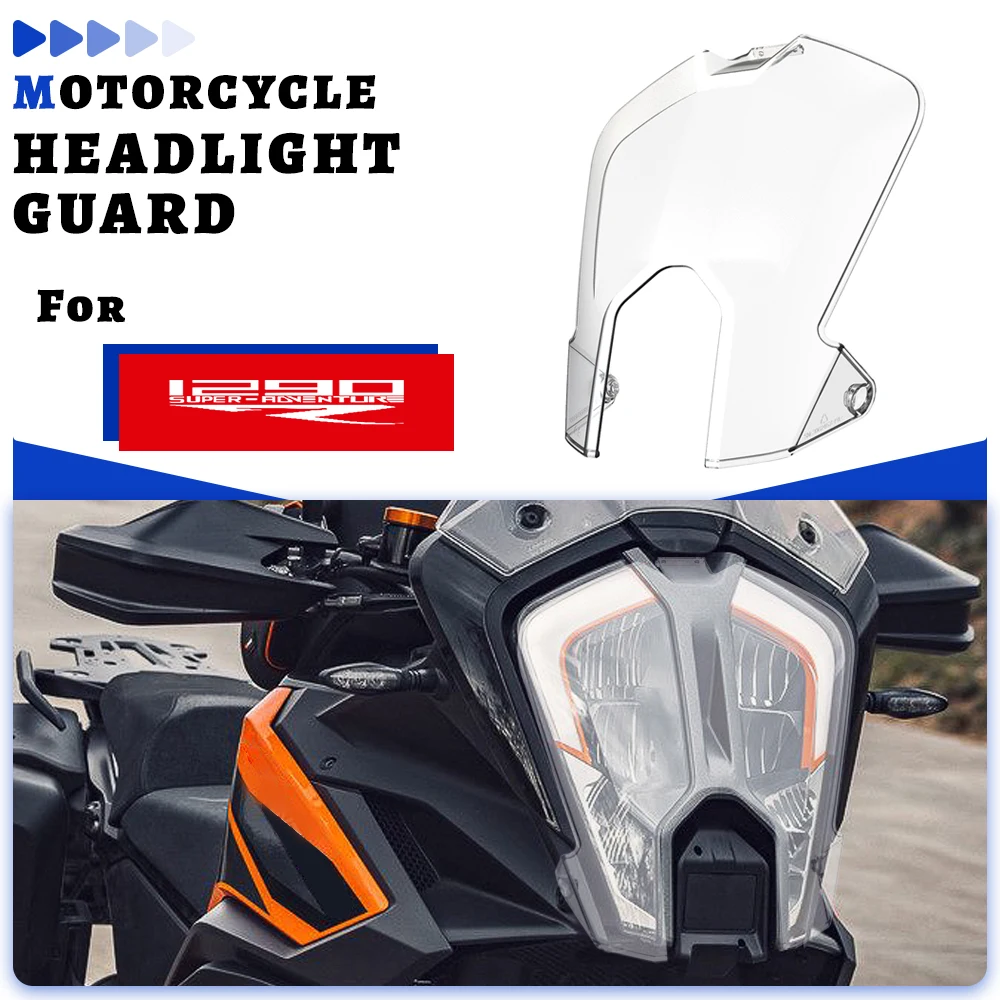 For 1290 Super Adventure R S 2021 2022 2023 2024 2025 2026 Head Light Protection Headlight Protector Motorcycle Guard Cover
For 1290 Super Adventure R S 2021 2022 2023 2024 2025 2026 Head Light Protection Headlight Protector Motorcycle Guard Cover