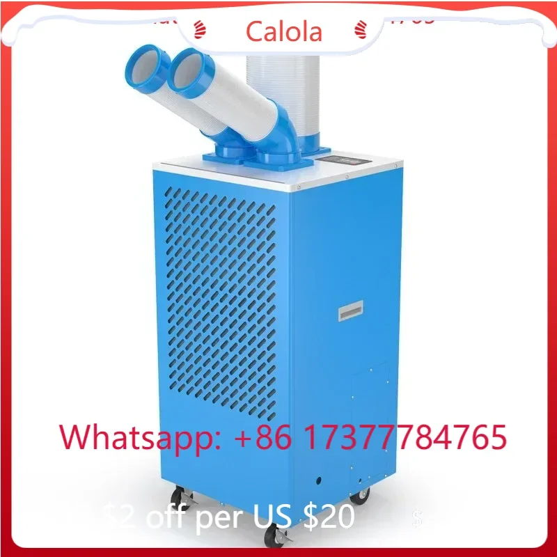 1.5 Ton Industrial Spot Cooling AC – 16000 BTU Mobile Portable Air Conditioner for Workshop
1.5 Ton Industrial Spot Cooling AC – 16000 BTU Mobile Portable Air Conditioner for Workshop