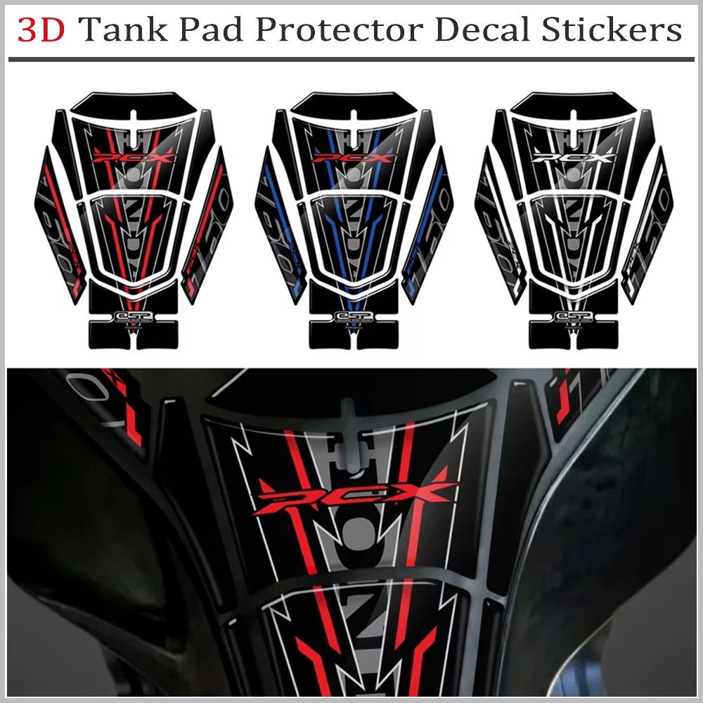 For Honda PCX 160 2021 Later 3D Resin Motorcycle Gas Tank Pad Sticker Protect Decoration
For Honda PCX 160 2021 Later 3D Resin Motorcycle Gas Tank Pad Sticker Protect Decoration