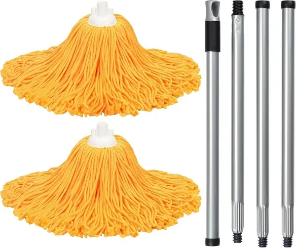 Microfiber Mop Replacement Compatible with Microfiber Cloth Mop Refill,Stainless Steel Spin Mop
Microfiber Mop Replacement Compatible with Microfiber Cloth Mop Refill,Stainless Steel Spin Mop