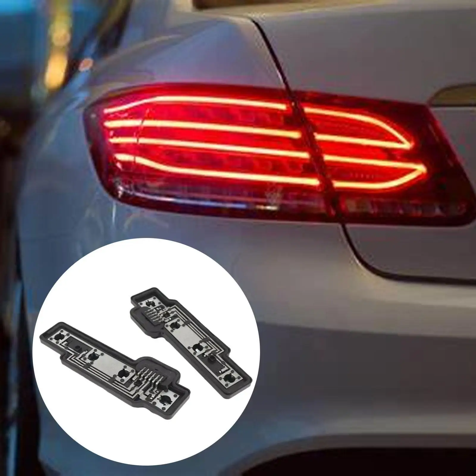 2x Tail Lamp Bulb Holder Portable 2K5945257A 2K5945258A Replace Professional Taillight Circuit Board Tail Lamp Circuit Board
2x Tail Lamp Bulb Holder Portable 2K5945257A 2K5945258A Replace Professional Taillight Circuit Board Tail Lamp Circuit Board