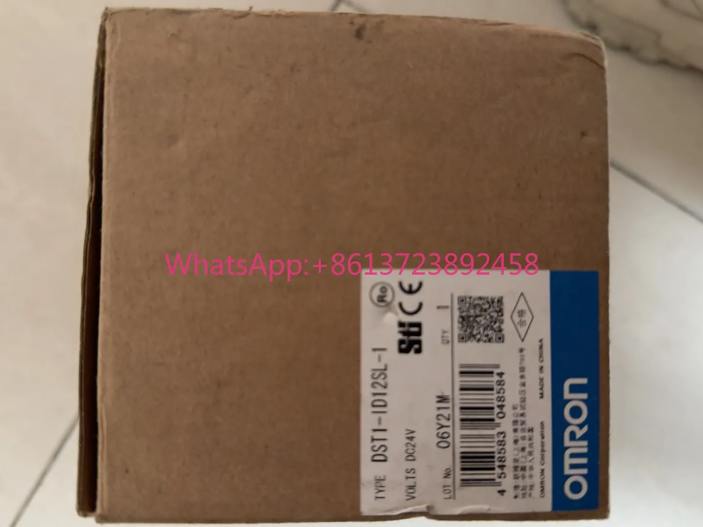 Brand new original genuine, Omron DST1-ID12SL-1 safe I/O end point
Brand new original genuine, Omron DST1-ID12SL-1 safe I/O end point