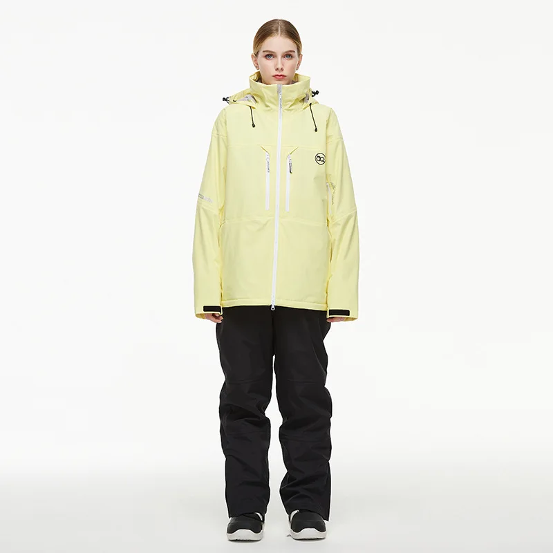 New Windproof Waterproof Men's Snowboard Jacket Pant Winter Warm Breathable Women's Skiing Suit Outdoor Wear Resistant Clothes
New Windproof Waterproof Men's Snowboard Jacket Pant Winter Warm Breathable Women's Skiing Suit Outdoor Wear Resistant Clothes