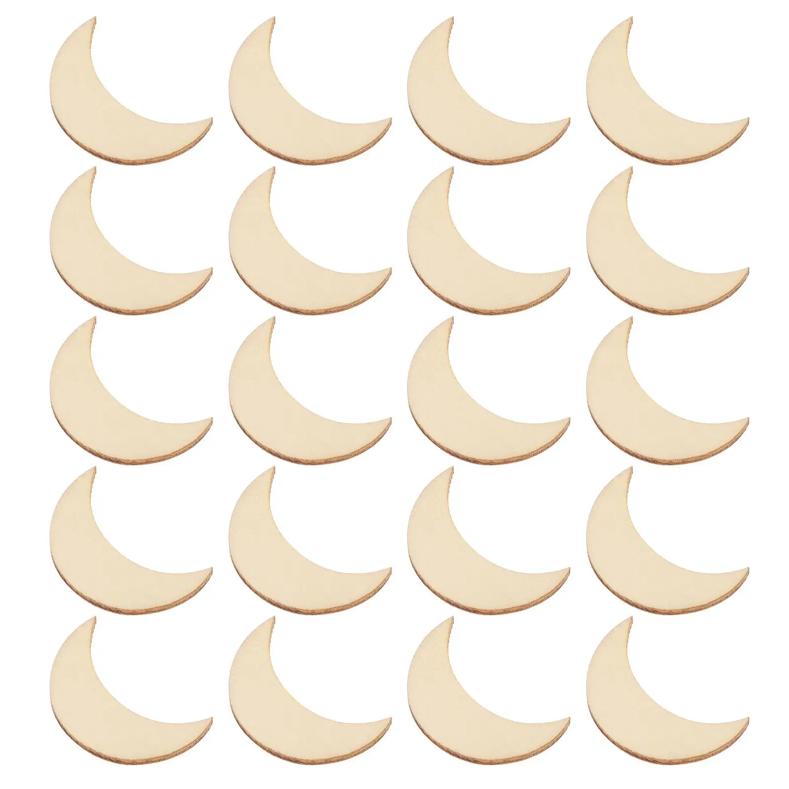 20pcs Chips Christmas Pendant Home Moon For Moon Decor Diy Office Decor Wooden Slice Wooden Slice Sewing Supplies
20pcs Chips Christmas Pendant Home Moon For Moon Decor Diy Office Decor Wooden Slice Wooden Slice Sewing Supplies