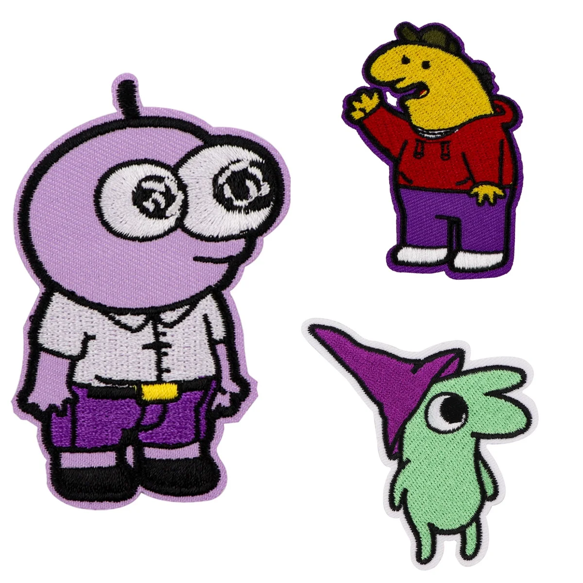 Cartoon Smile Friends Embroidery Patch Iron On Patches For Clothing Thermoadhesive Patches For Jackets Sewing DIY Sticker Gifts
Cartoon Smile Friends Embroidery Patch Iron On Patches For Clothing Thermoadhesive Patches For Jackets Sewing DIY Sticker Gifts