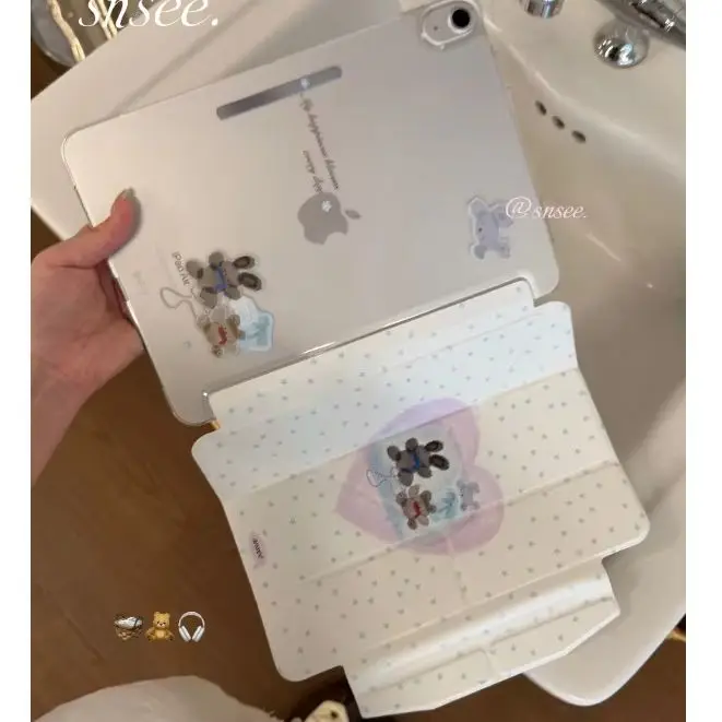 Retro Sweet Rabbit Y2K Korean Cover For iPad Pro 13 11th M5 M4 12.9 A16 10 8 7 9th 10th For iPad Air 11 M2 M3 Mini Tablet Case
Retro Sweet Rabbit Y2K Korean Cover For iPad Pro 13 11th M5 M4 12.9 A16 10 8 7 9th 10th For iPad Air 11 M2 M3 Mini Tablet Case