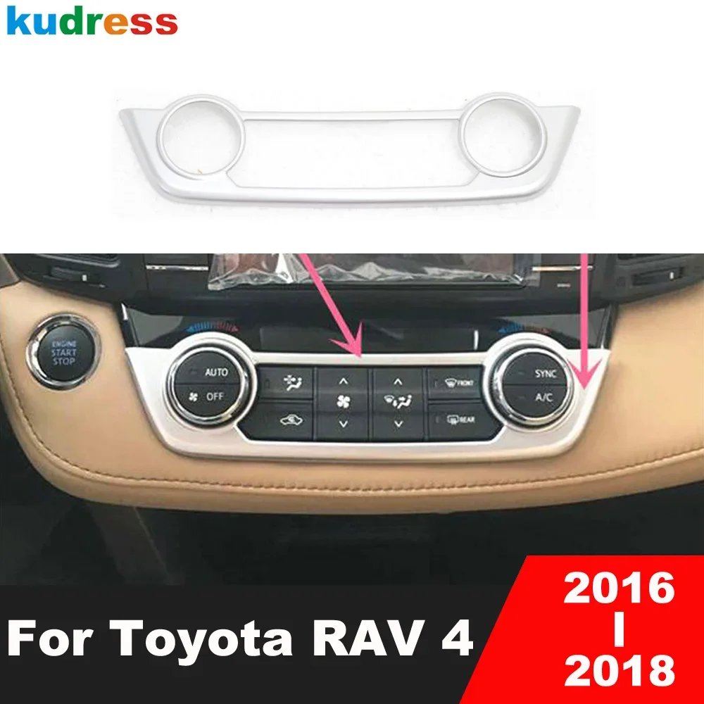 Для Toyota RAV4 RAV 4 2016 2017 2018, автомобильный центр, кондиционер, переключатель переменного тока, кнопка управления, крышка панели, отделка, аксессуары для интерьера
Для Toyota RAV4 RAV 4 2016 2017 2018, автомобильный центр, кондиционер, переключатель переменного тока, кнопка управления, крышка панели, отделка, аксессуары для интерьера