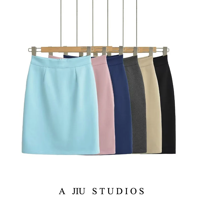 High Waist Slim Fit f Skirt with Ba Split Faionable Elastic Sexy Busin OL Sle Anti-Light Walking Skirt
High Waist Slim Fit f Skirt with Ba Split Faionable Elastic Sexy Busin OL Sle Anti-Light Walking Skirt