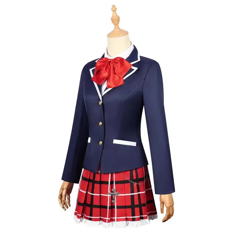 2025 11 XIN LAI SEN унисекс аниме Cos Takanashi Rikka косплей костюм Хэллоуин униформа индивидуальный размер 
2025 11 XIN LAI SEN унисекс аниме Cos Takanashi Rikka косплей костюм Хэллоуин униформа индивидуальный размер