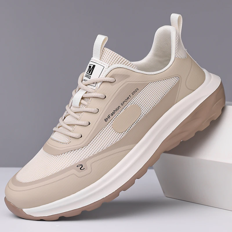 Men's Shoes, Breathable Thin Mesh Sneakers, Lightweight Soft-Soled Versatile Casual Shoes, Men's Thick-Soled Dad Shoes
Men's Shoes, Breathable Thin Mesh Sneakers, Lightweight Soft-Soled Versatile Casual Shoes, Men's Thick-Soled Dad Shoes