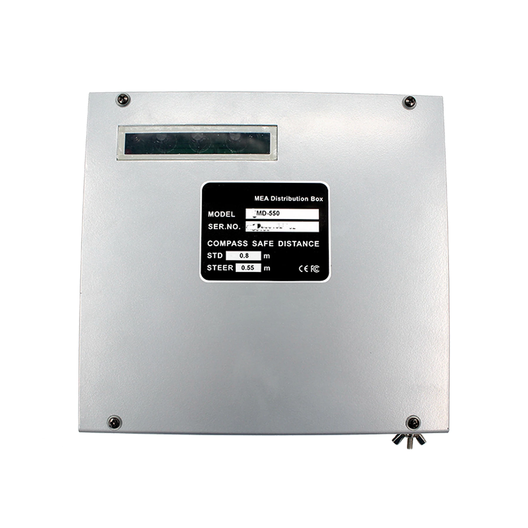 Matsutec MD-550A NMEA Distribution Box with 15 Outputs Marine Supplies
Matsutec MD-550A NMEA Distribution Box with 15 Outputs Marine Supplies