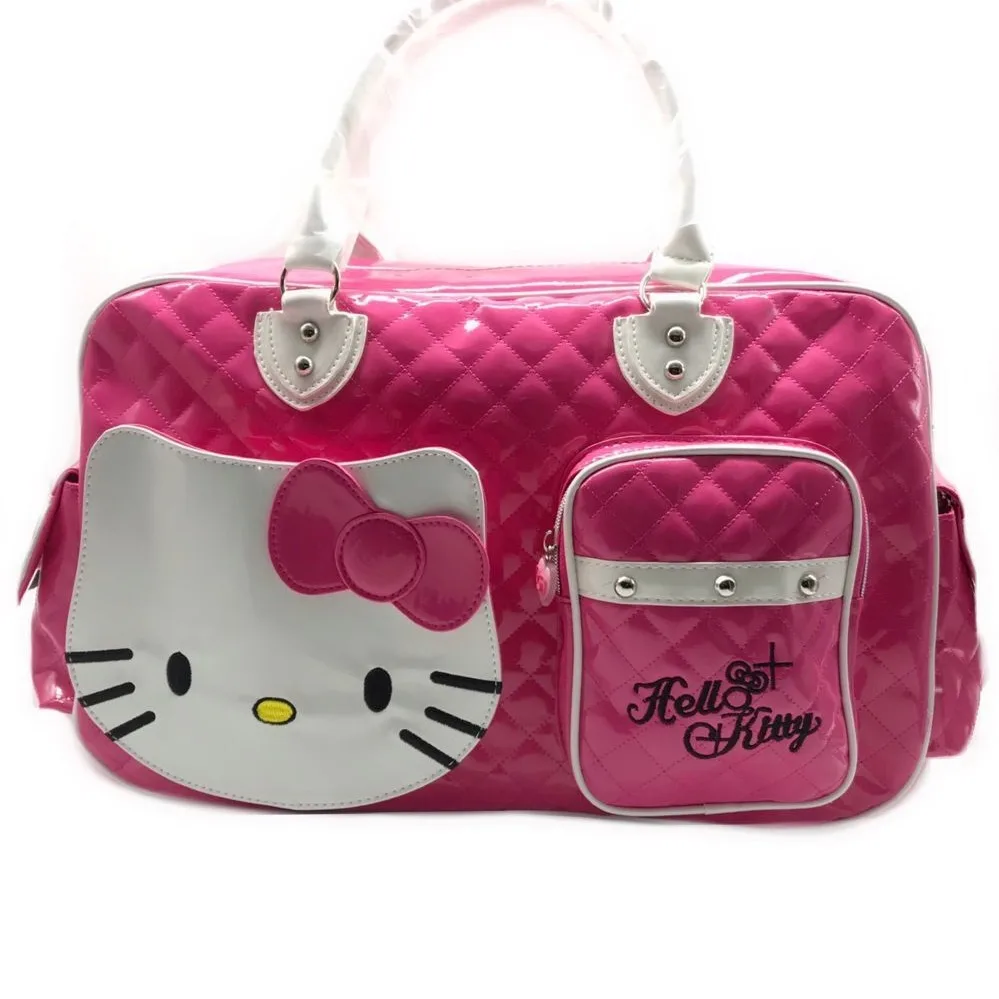 Kawaii Sanrio Hello Kitty Handbag Travel Satchel Anime Kit Bag Sweetheart Hottie Y2K Girl Crossbody Pu High Capacity Bag New
Kawaii Sanrio Hello Kitty Handbag Travel Satchel Anime Kit Bag Sweetheart Hottie Y2K Girl Crossbody Pu High Capacity Bag New