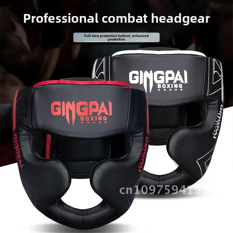 Children & Adults Thickened BoxingHelmet Taekwondo Sanda Head Protector FaceProtector Muay Thai Training Head Cover
Children & Adults Thickened BoxingHelmet Taekwondo Sanda Head Protector FaceProtector Muay Thai Training Head Cover