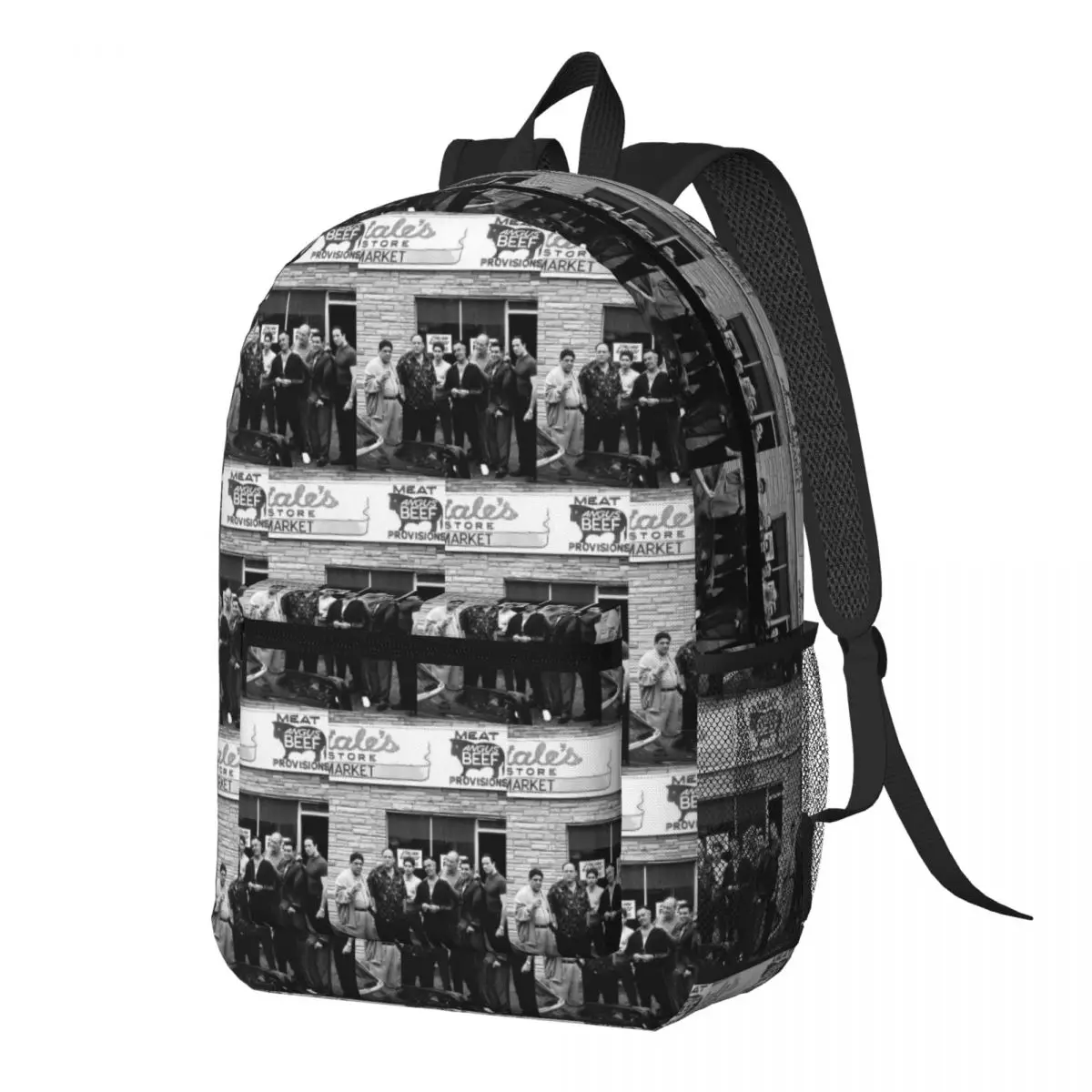 The Sopranos Family Backpack Daypack Large Capacity Kids BookBag School Bag Shoulder Bags for Men Women
The Sopranos Family Backpack Daypack Large Capacity Kids BookBag School Bag Shoulder Bags for Men Women