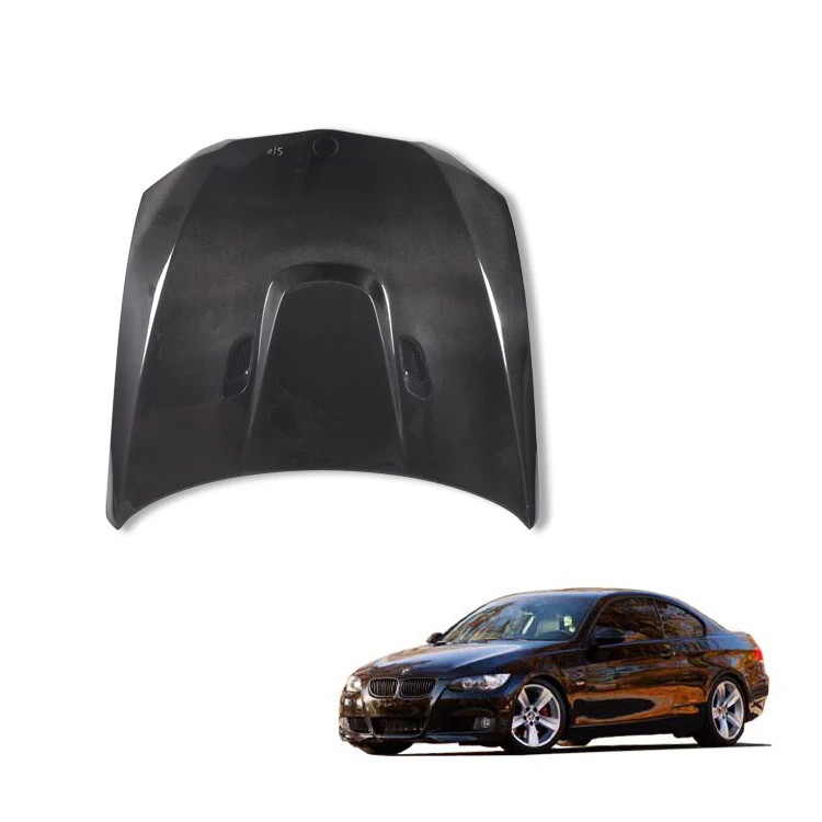 New 3 Series E92 Pre Tuning M3 Style Front Bonnet Carbon Fiber Engine Cover Hood For BMW E92 2005-2008 Engine Hoods
New 3 Series E92 Pre Tuning M3 Style Front Bonnet Carbon Fiber Engine Cover Hood For BMW E92 2005-2008 Engine Hoods