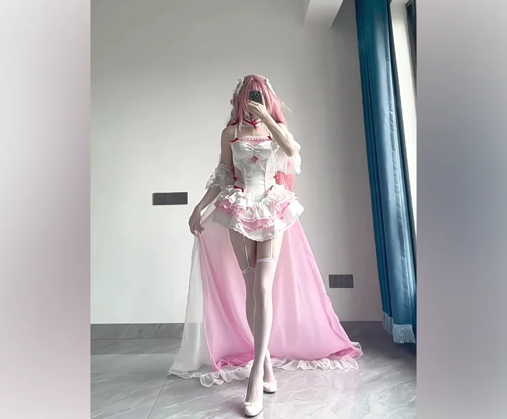 Doro Dorothy NIKKE Cosplay Costume Halloween Christmas Dorocat New Women's Sweet Pink Maid Uniform Halloween Party Lolita Dress
Doro Dorothy NIKKE Cosplay Costume Halloween Christmas Dorocat New Women's Sweet Pink Maid Uniform Halloween Party Lolita Dress