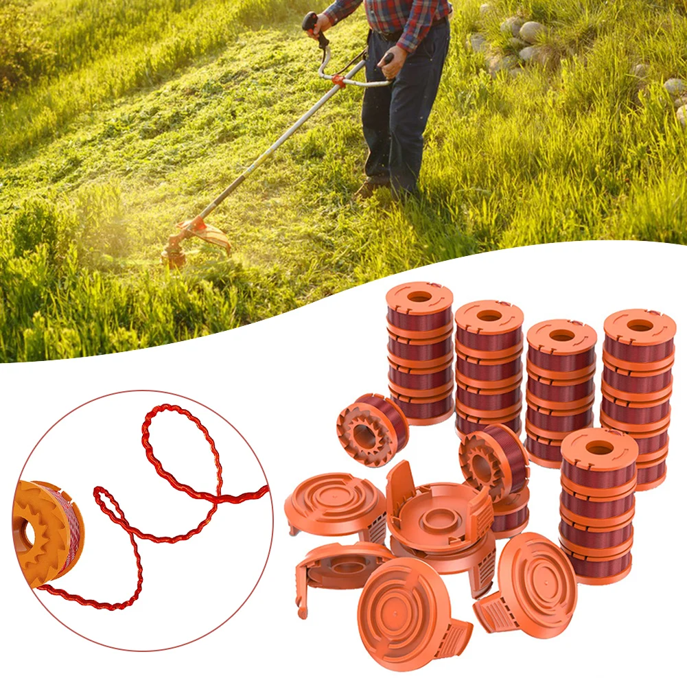 Replacement 10ft Grass Trimmer Line Spool String Trimmer Spool Replacement WORX-Compatible Mowers Accessory
Replacement 10ft Grass Trimmer Line Spool String Trimmer Spool Replacement WORX-Compatible Mowers Accessory