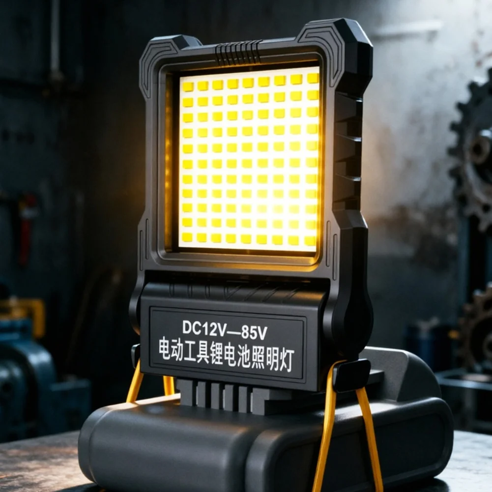 18W 90 LED Camping Lantern Pocket Work Light Inspection For 12-85V Battery Lighting Lamp Work Light Power Tools
18W 90 LED Camping Lantern Pocket Work Light Inspection For 12-85V Battery Lighting Lamp Work Light Power Tools